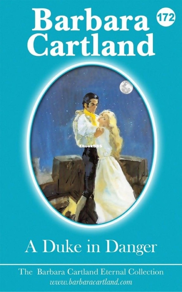 A Duke in Danger - Barbara Cartland.jpg