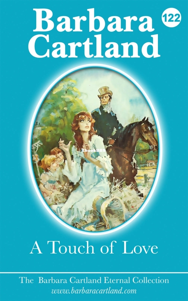 A Touch of Love - Barbara Cartland.jpg