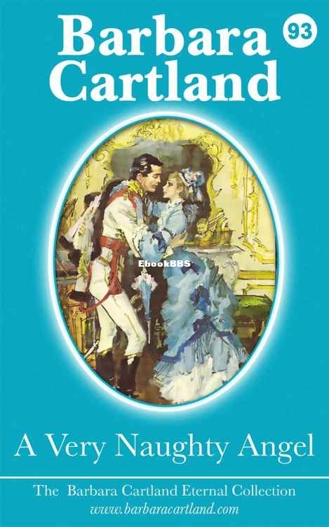 Very Naughty Angel, A - Barbara Cartland.jpg