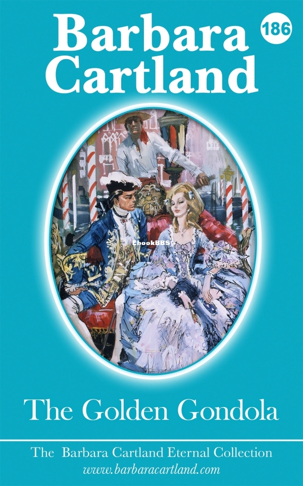 The Golden Gondola - Barbara Cartland.jpg