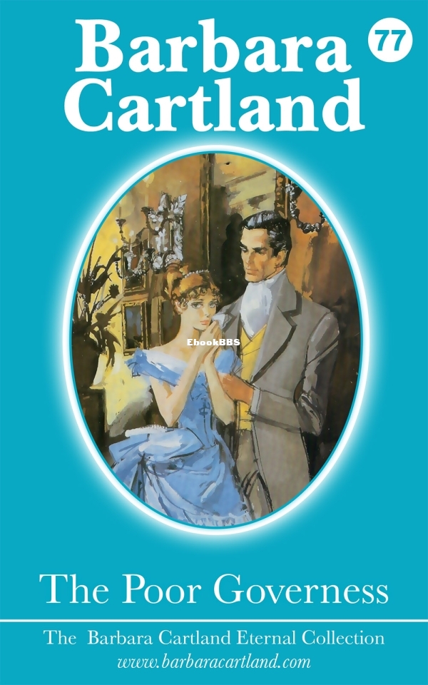 The Poor Governess - Barbara Cartland.jpg