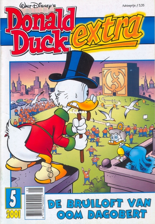 Donald Duck Extra - 2001 05 - De Bruiloft Van Oom Dagobert.jpg