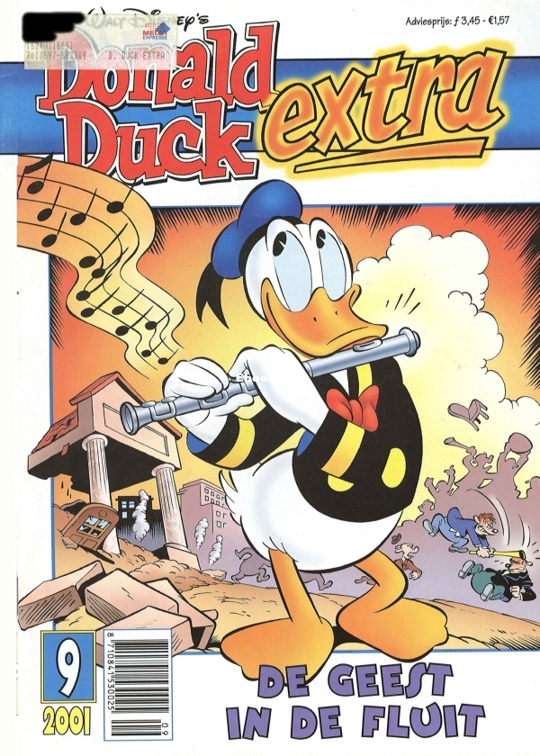 Donald Duck Extra - 2001 09 - De Geest In De Fluit.jpg