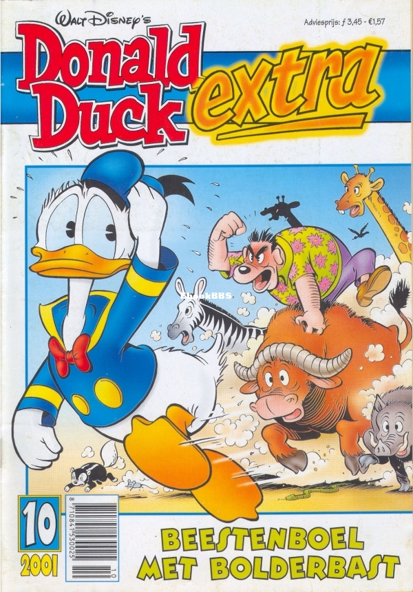 Donald Duck Extra - 2001 10 - Beestelboel Met Bolderbast.jpg