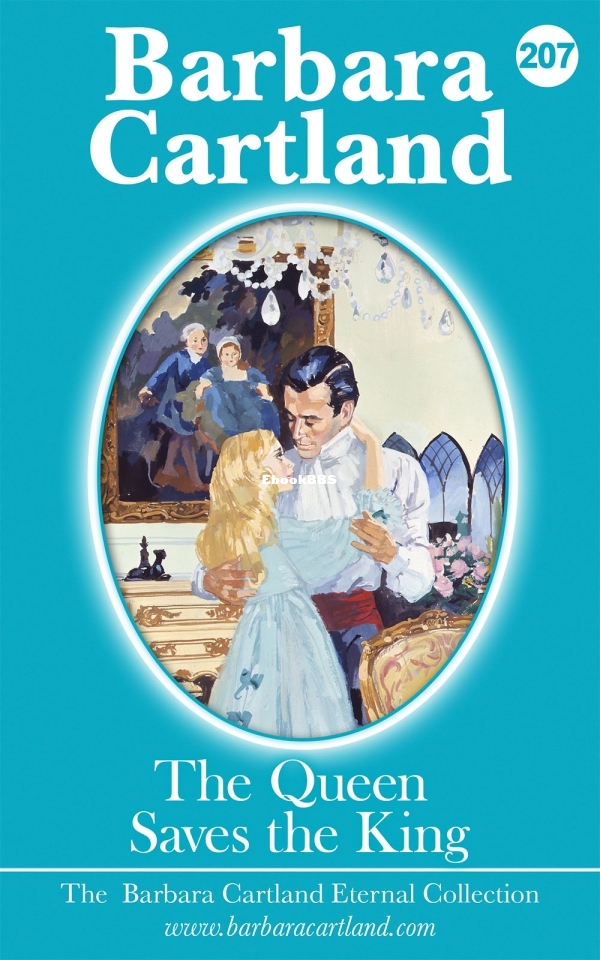 The Queen Saves the King - Barbara Cartland.jpg