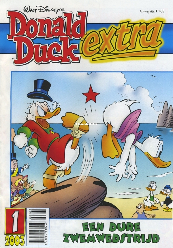 Donald Duck Extra - 2003 01 - Een Dure Zwemwedstrijd.jpg