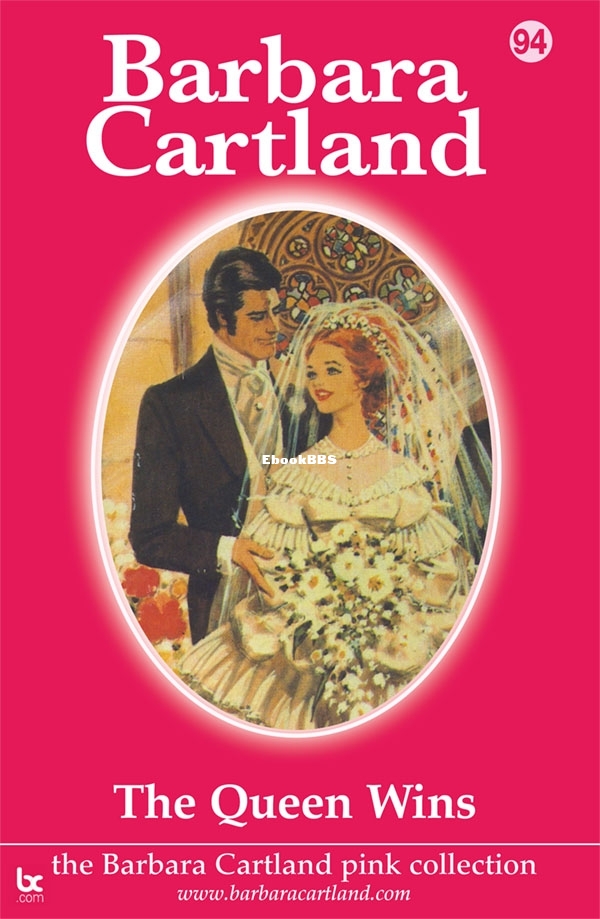 Queen Wins, The - Barbara Cartland.jpg
