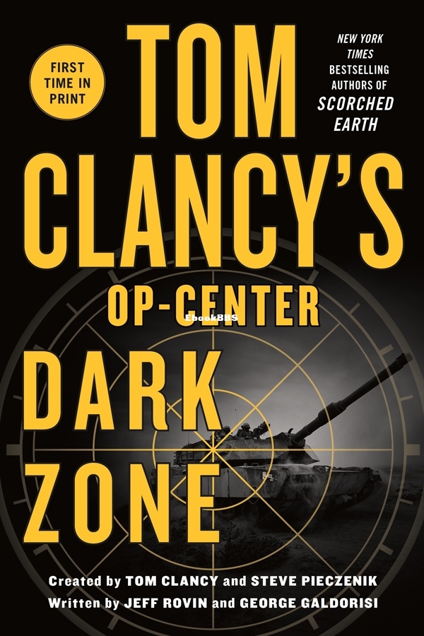 Dark Zone - Tom Clancy & George Galdorisi & Jeff Rovin.jpg
