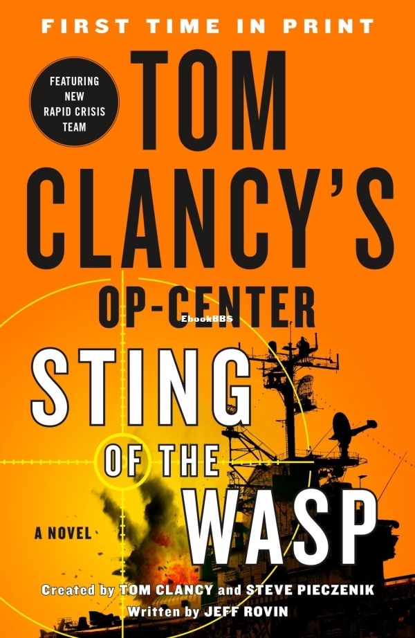 Sting of the Wasp - Jeff Rovin.jpg