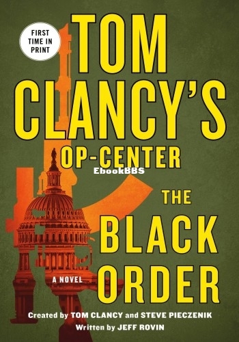Black Order, The - Jeff Rovin.jpg