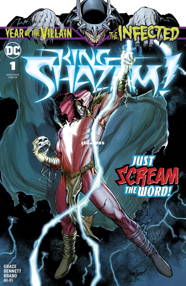 Infected, The - King SHAZAM!, 2019-11-06 (#01).jpg