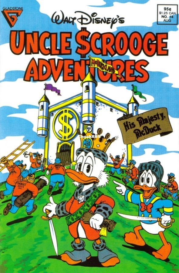 His Majesty McDuck_cover.jpg