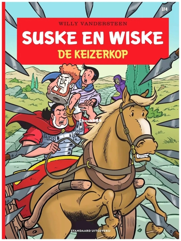 Suske en Wiske - De Keizerkop - Issue 374 - Standaard Uitgeverij - Willy Vandersteen - Dutch (2024)
