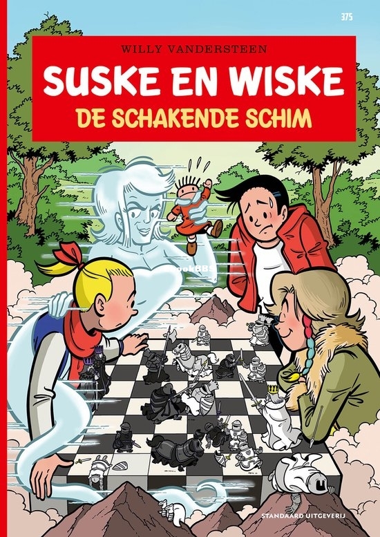 Suske en Wiske - De Schakende Schim - Issue 375 - Standaard Uitgeverij - Willy Vandersteen - Dutch ( ...