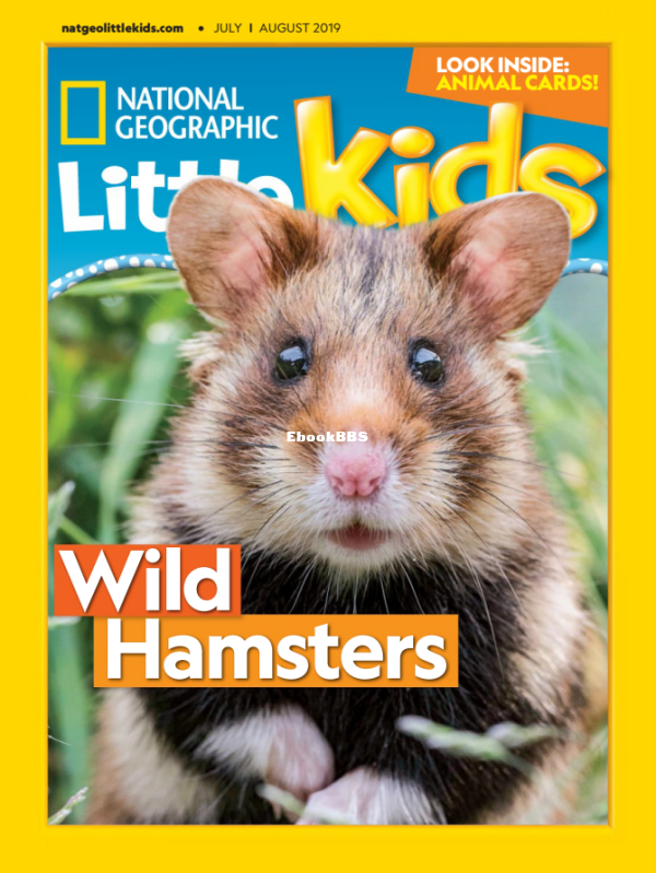 National Geographic Little Kids - July 2019 - 1.png