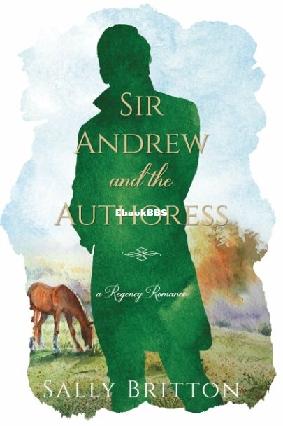 Sir Andrew and the Authoress.jpg
