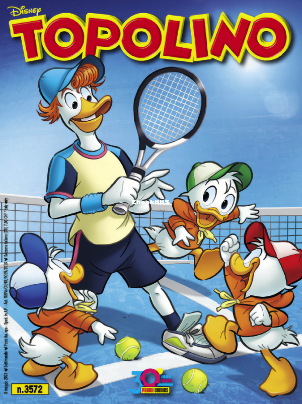 Topolino 3572 - 08 Maggio 2024. - 1.png