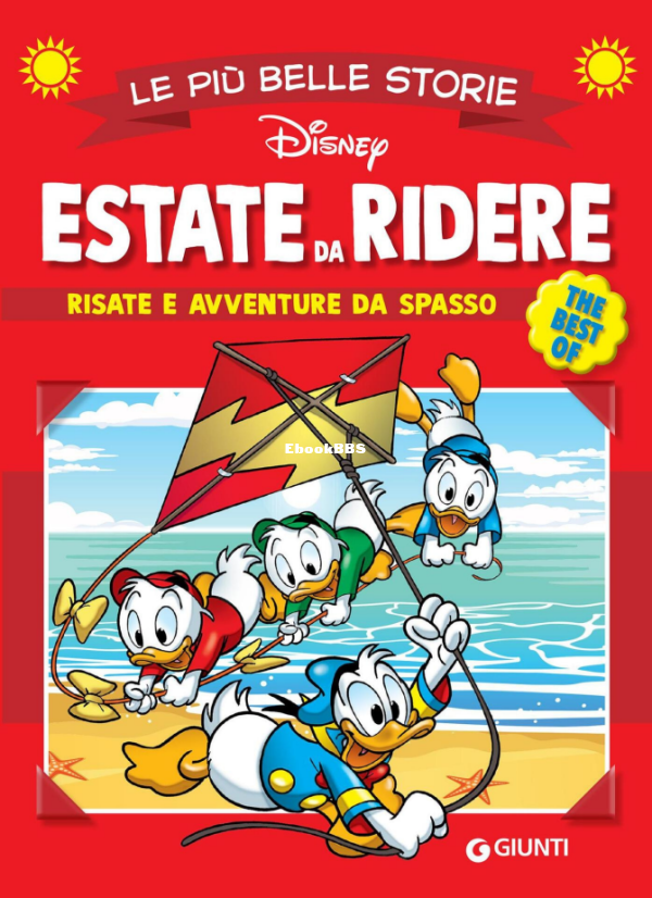 Le più belle storie Disney - Estate da ridere - The best of Giunti (Giugno 2024.png