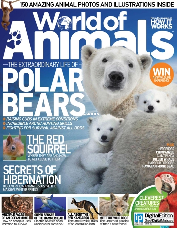 How It works World of Animals - Issue 13 2014_downmagaz.net - 1.jpg