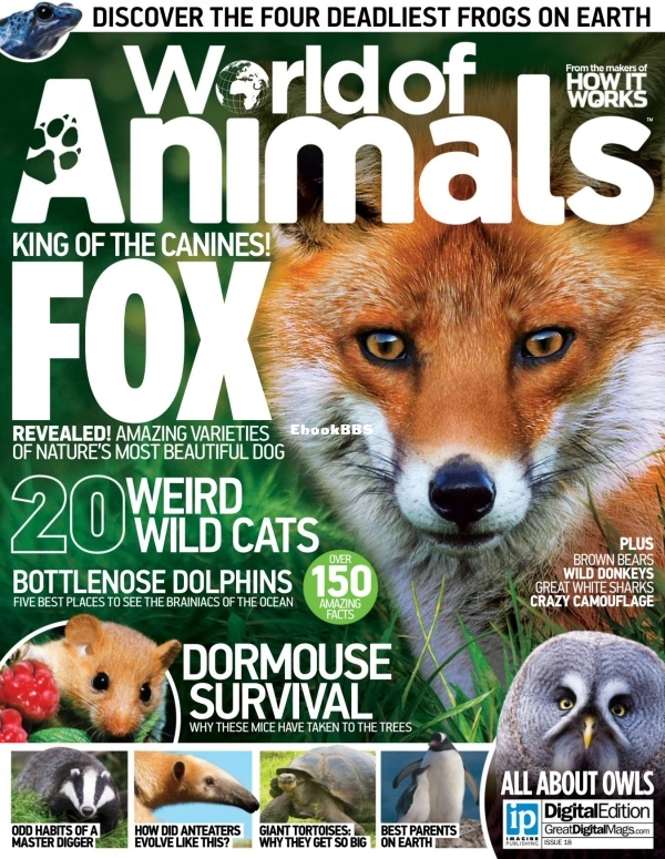 How It works World of Animals - Issue 18 2015 - 1.jpg