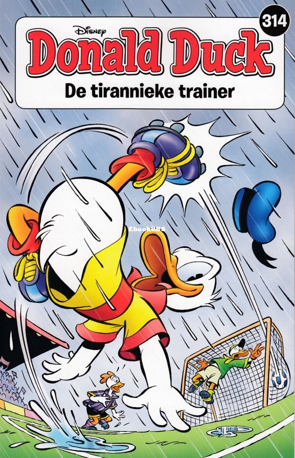 Donald Duck Pocket S3 - 314 - De tirannieke trainer 000.jpg