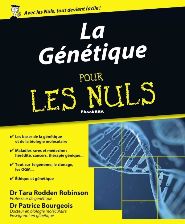 La génétique pour les nuls ( etc.) (Z-Library).jpg