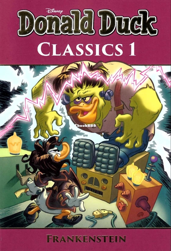Donald Duck Classics 1 - Frankenstein - 000.jpg