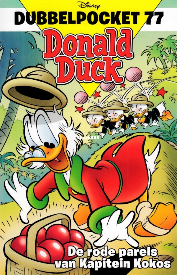 Donald Duck Dubbelpocket - 77 - De rode parels van Kapitein Kokos - 000.jpg