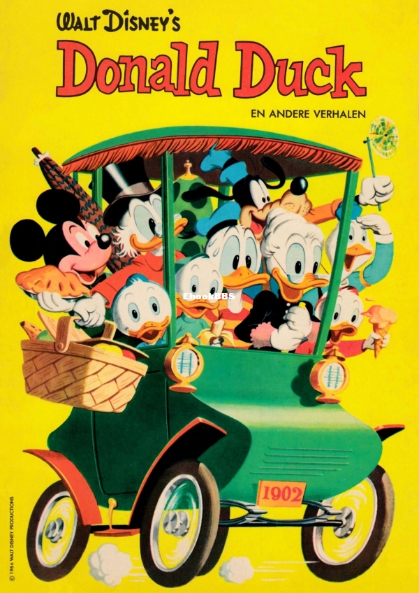 Donald Duck En Andere Verhalen - Speciaal voor Abonnees (Herdruk 1966 )000.jpg