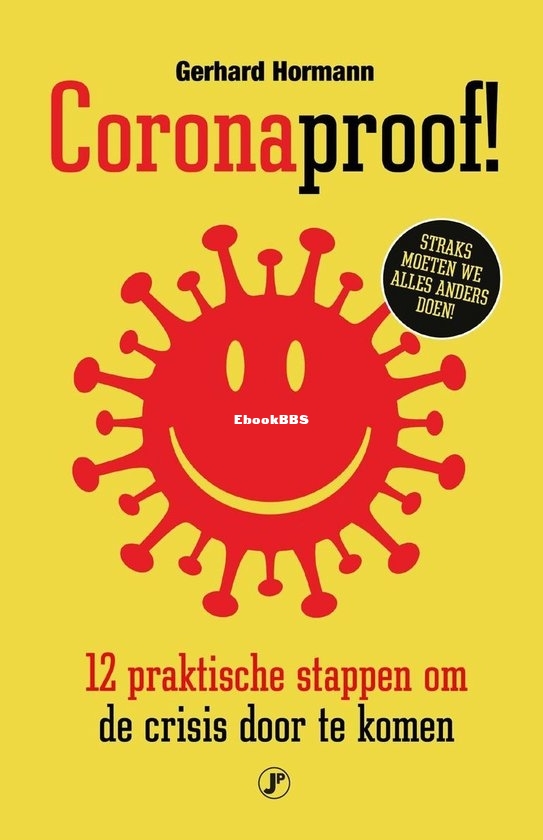 Coronaproof! - Gerhard Hormann - Dutch