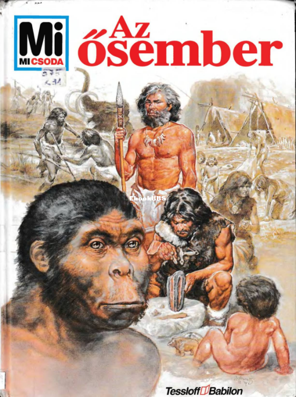 Mi micsoda 43 Henning Jörn Az ősember - 1.png