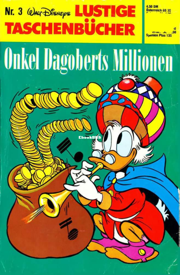 LTB 003 - Onkel Dagoberts Millionen 1. Auflage - 1.png
