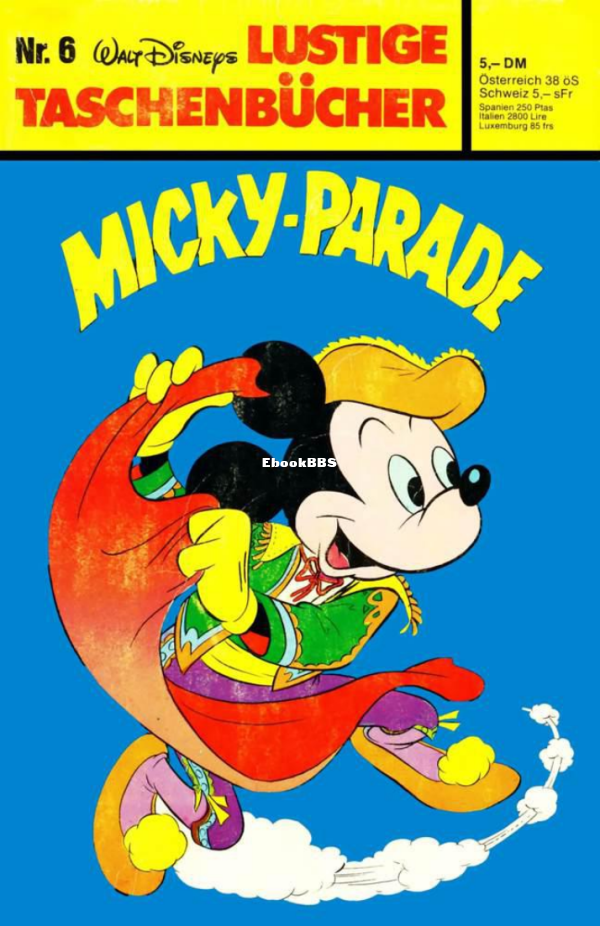 LTB 006 - Micky-Parade 1. Auflage - 1.png