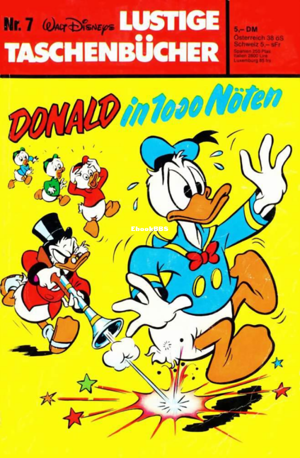 LTB 007 - Donald in 1000 Noeten 1. Auflage - 1.png