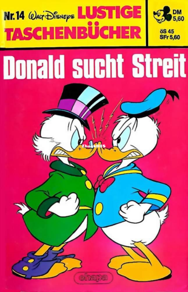 LTB 014 - Donald sucht Streit 1. Auflage - 1.png