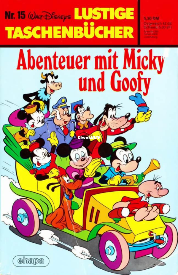 LTB 015 - Abenteuer mit Micky und Goofy 1. Auflage - 1.png