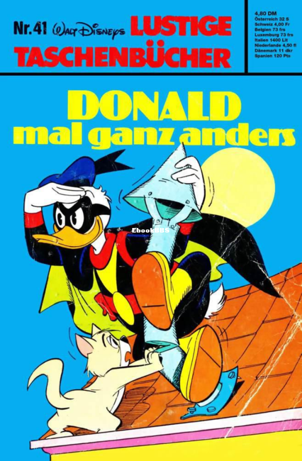 LTB 041 - Donald mal ganz anders 1. auflage - 1.png