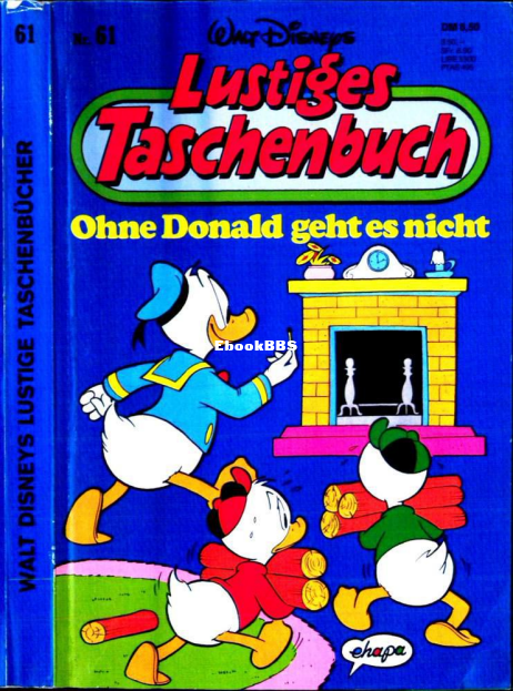 LTB 061 - Ohne Donald Gehts Nicht 1. Auflage - 1.png