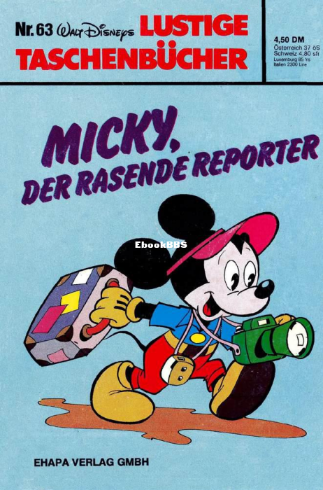 LTB 063 - Micky  der rasende Reporter 1. Auflage - 1.png
