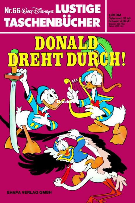 LTB 066 - Donald dreht durch! 1. Auflage - 1.png