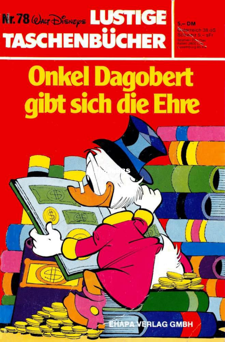 LTB 078 - Onkel Dagobert gibt sich die Ehre 1. Auflage - 1.png