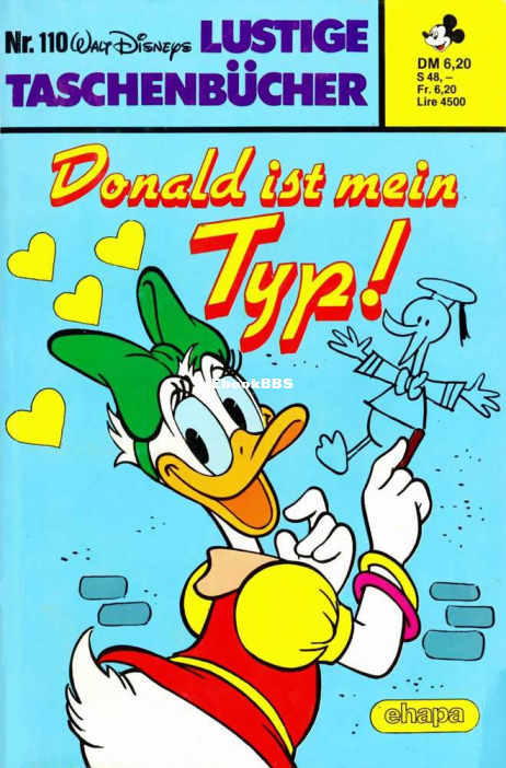 LTB 110 - Donald ist mein Typ! 1. Auflage - 1.png