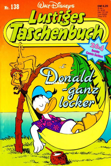 LTB 138 - Donald - ganz locker (1.Auflage - Ehapa 1989) - 1.png