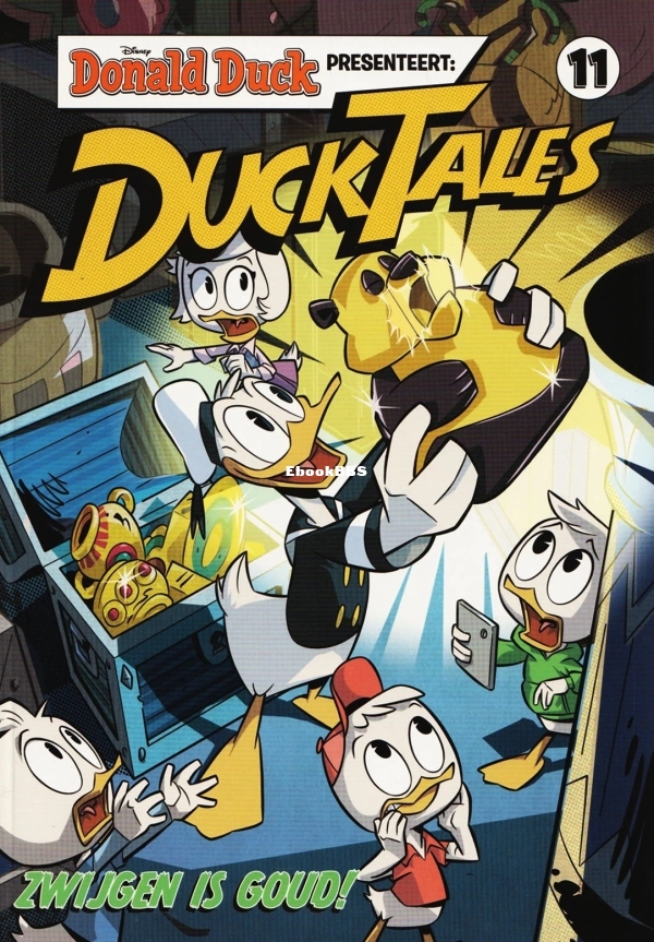 Donald Duck Presenteert DuckTales - 11 - Zwijgen Is Goud! 001.jpg
