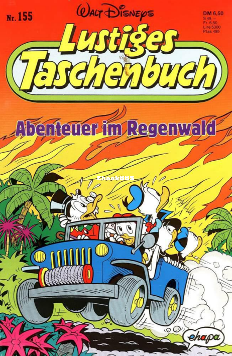 LTB 155 - Abenteuer im Regenwald (Ehapa) (1991) - 1.png