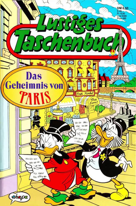 LTB 159 - Das Geheimnis von Paris 1. Auflage - 1.png