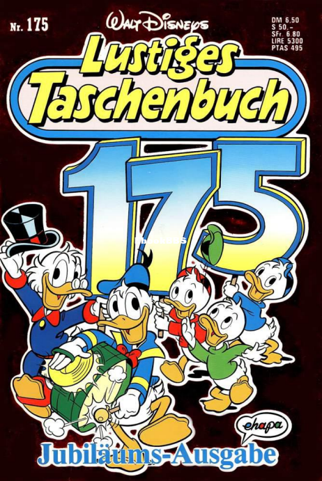 LTB 175 - Jubiläums-Ausgabe (Ehapa) (1992) - 1.png
