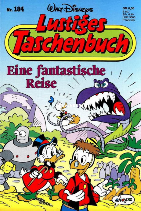 LTB 184 - Eine fantastische Reise (Ehapa) (1993) - 1.png
