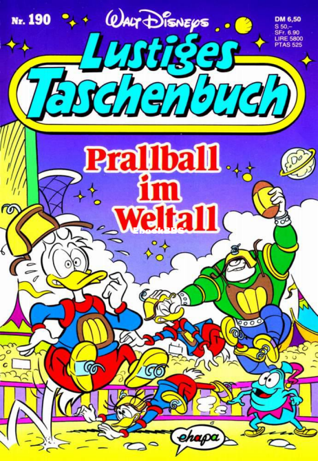 LTB 190 - Prallball im Weltall (Ehapa 1993) - 1.png