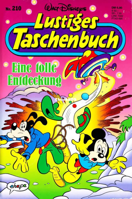 LTB 210 - Eine tolle Entdeckung (1.Auflage) - 1.png